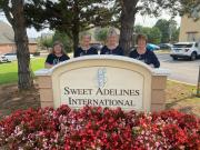 Treble In The Village visits Sweet Adelines Headquarters